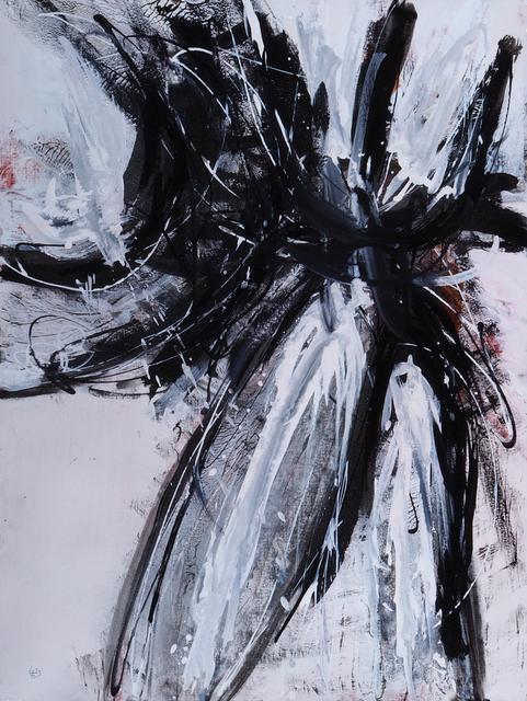 Chloe 1.3 revisited - 2023 | 48x36cm | acryilic on paper